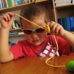 Frühförderung für blinde Kinder